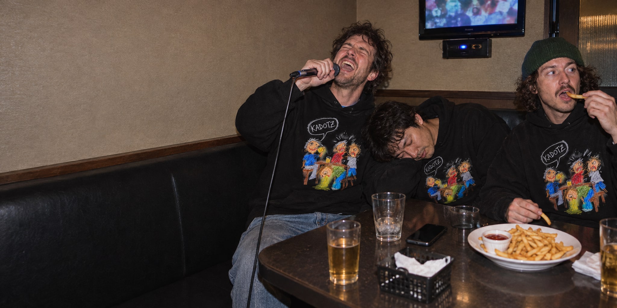 2 a.m. in the karaoke booth